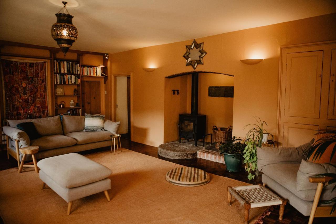Holwell Holistic Retreat Bed & Breakfast Barnstaple Luaran gambar