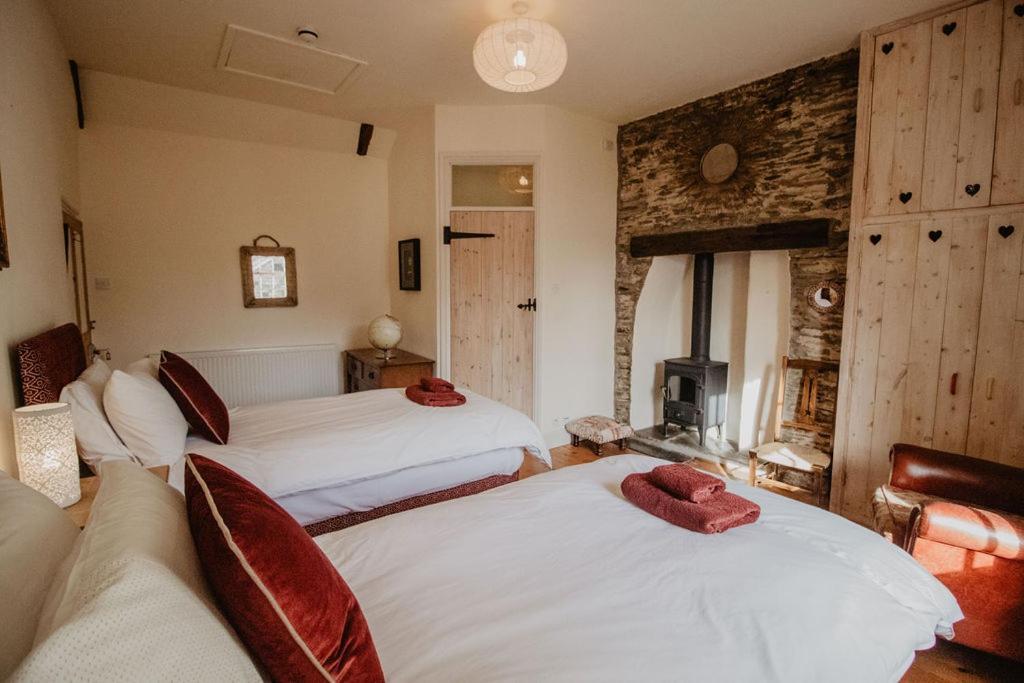 Holwell Holistic Retreat Bed & Breakfast Barnstaple Luaran gambar