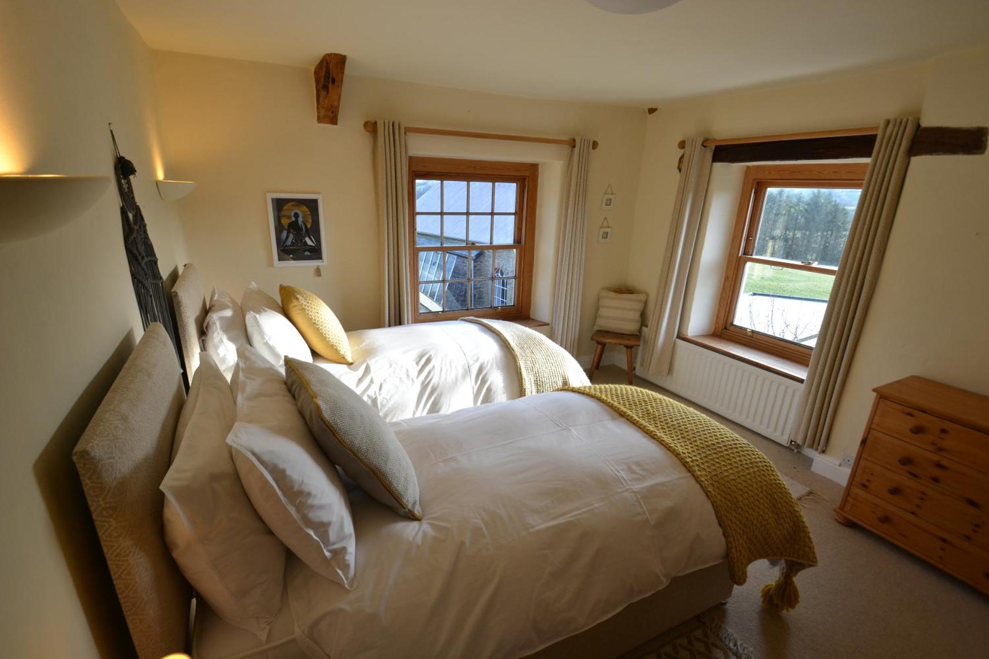 Holwell Holistic Retreat Bed & Breakfast Barnstaple Bilik gambar