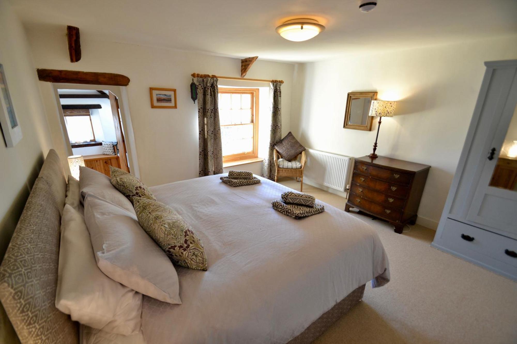 Holwell Holistic Retreat Bed & Breakfast Barnstaple Bilik gambar