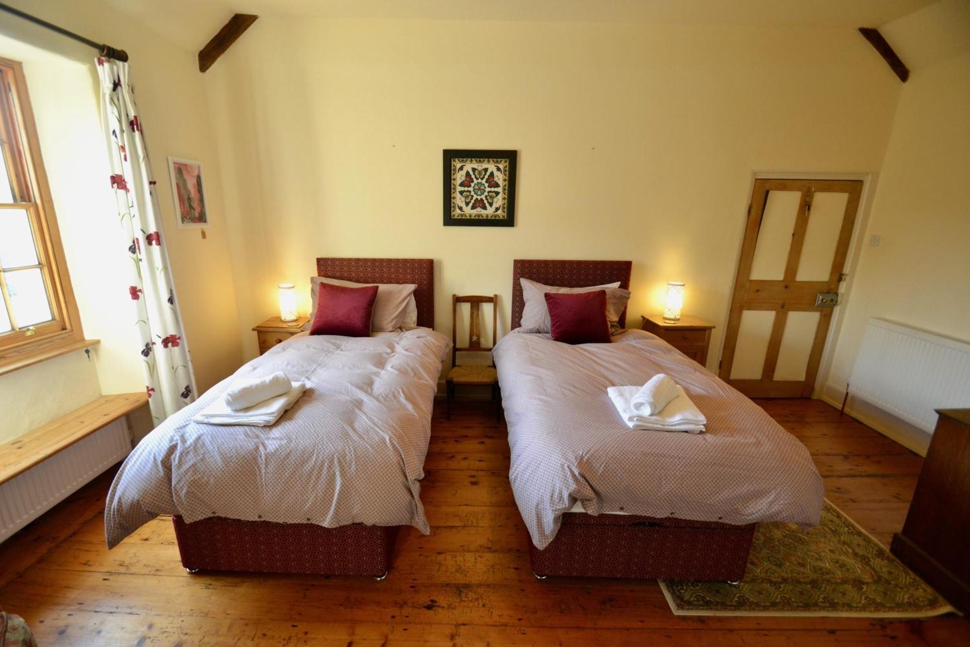 Holwell Holistic Retreat Bed & Breakfast Barnstaple Bilik gambar