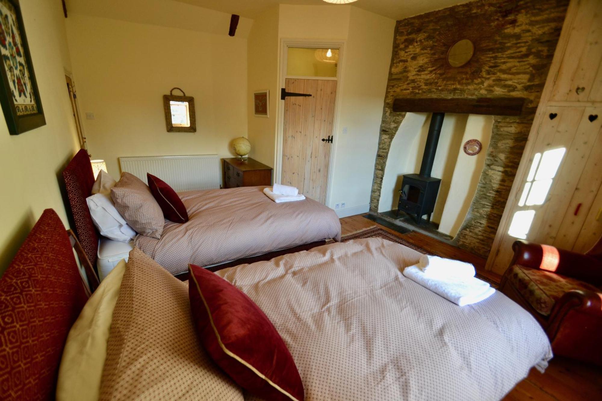 Holwell Holistic Retreat Bed & Breakfast Barnstaple Luaran gambar