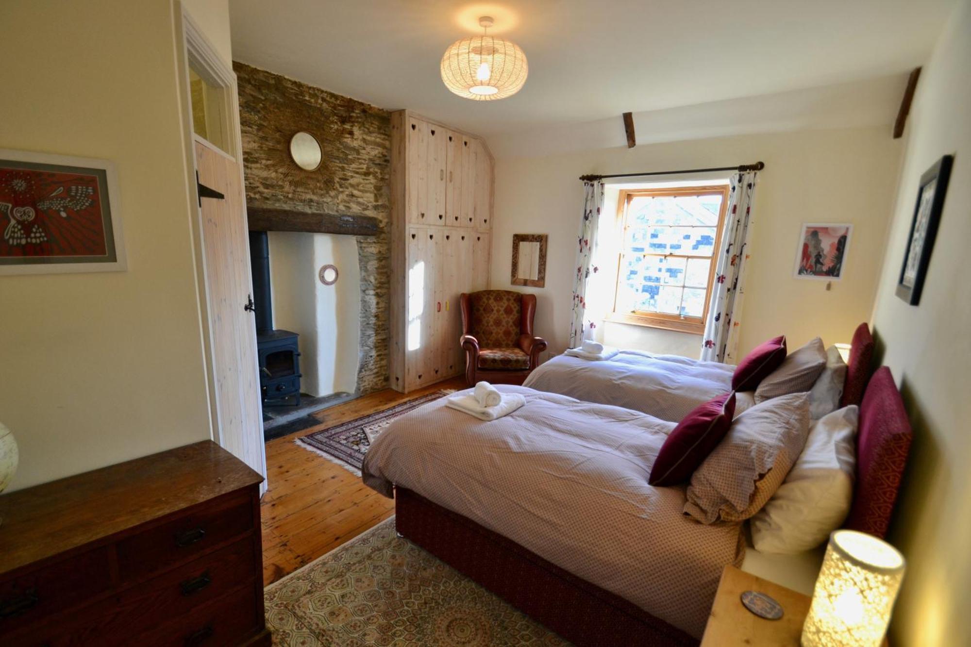 Holwell Holistic Retreat Bed & Breakfast Barnstaple Bilik gambar