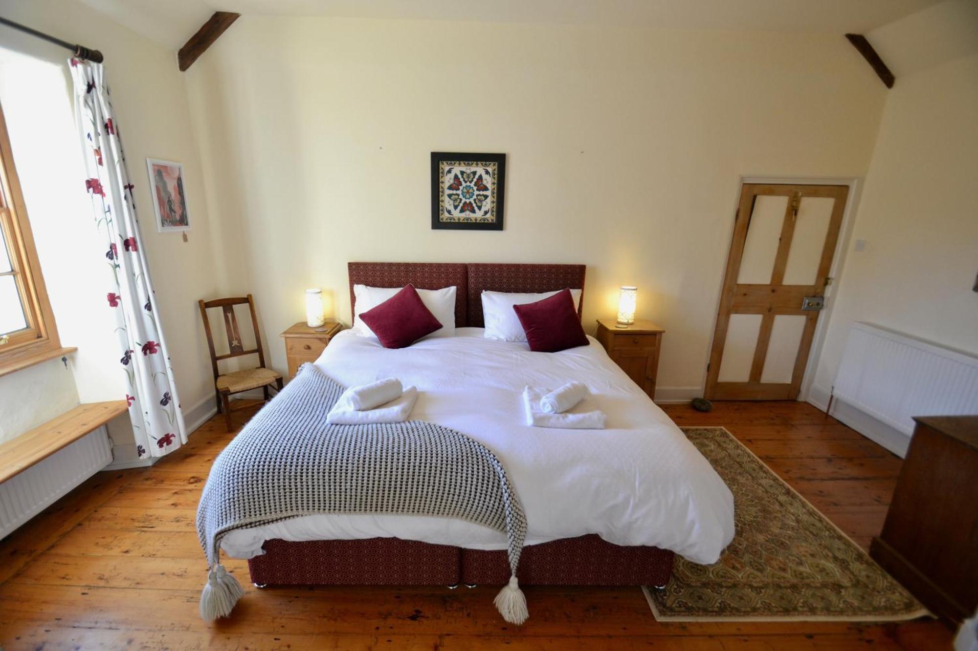 Holwell Holistic Retreat Bed & Breakfast Barnstaple Bilik gambar