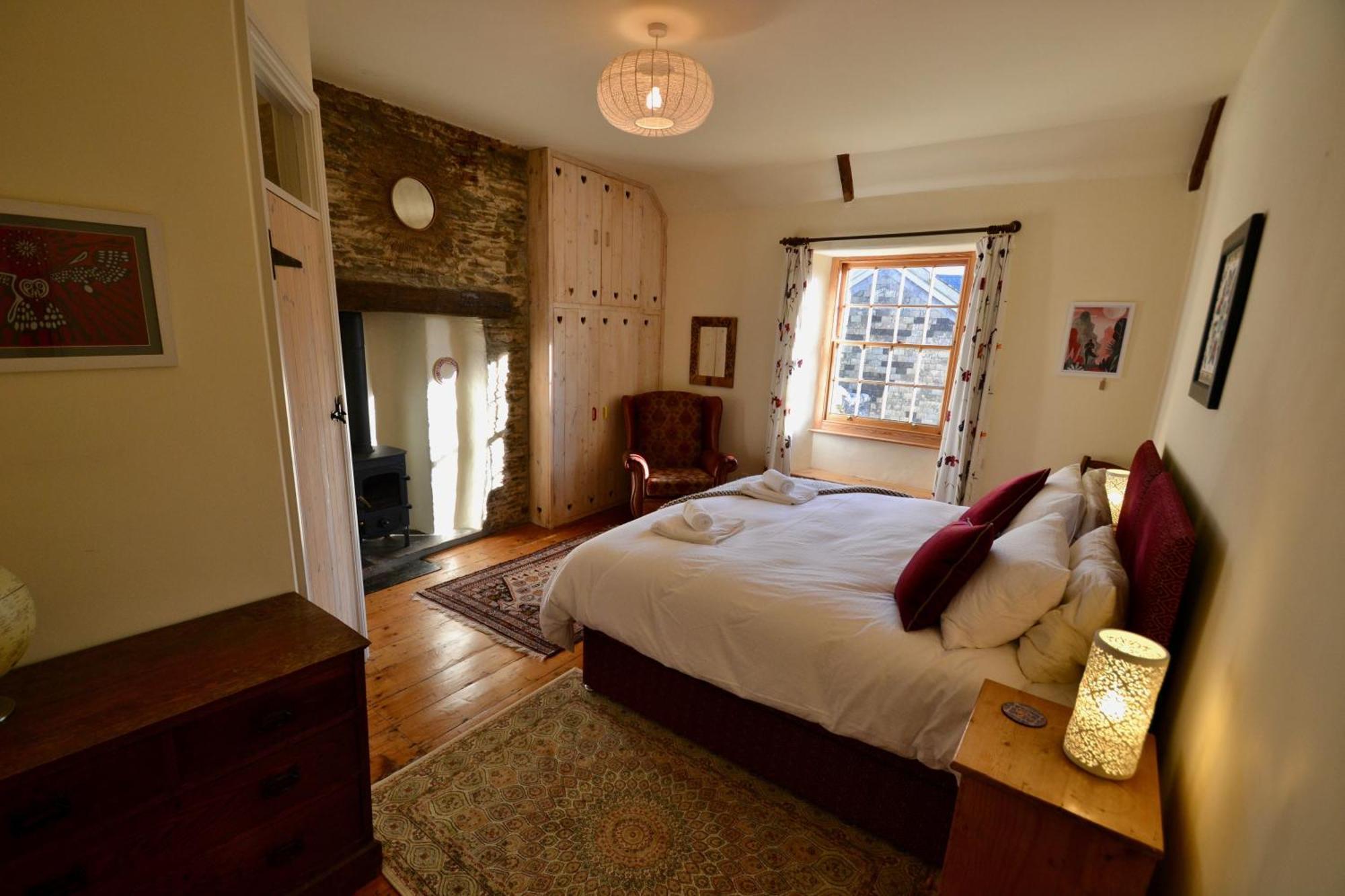 Holwell Holistic Retreat Bed & Breakfast Barnstaple Bilik gambar