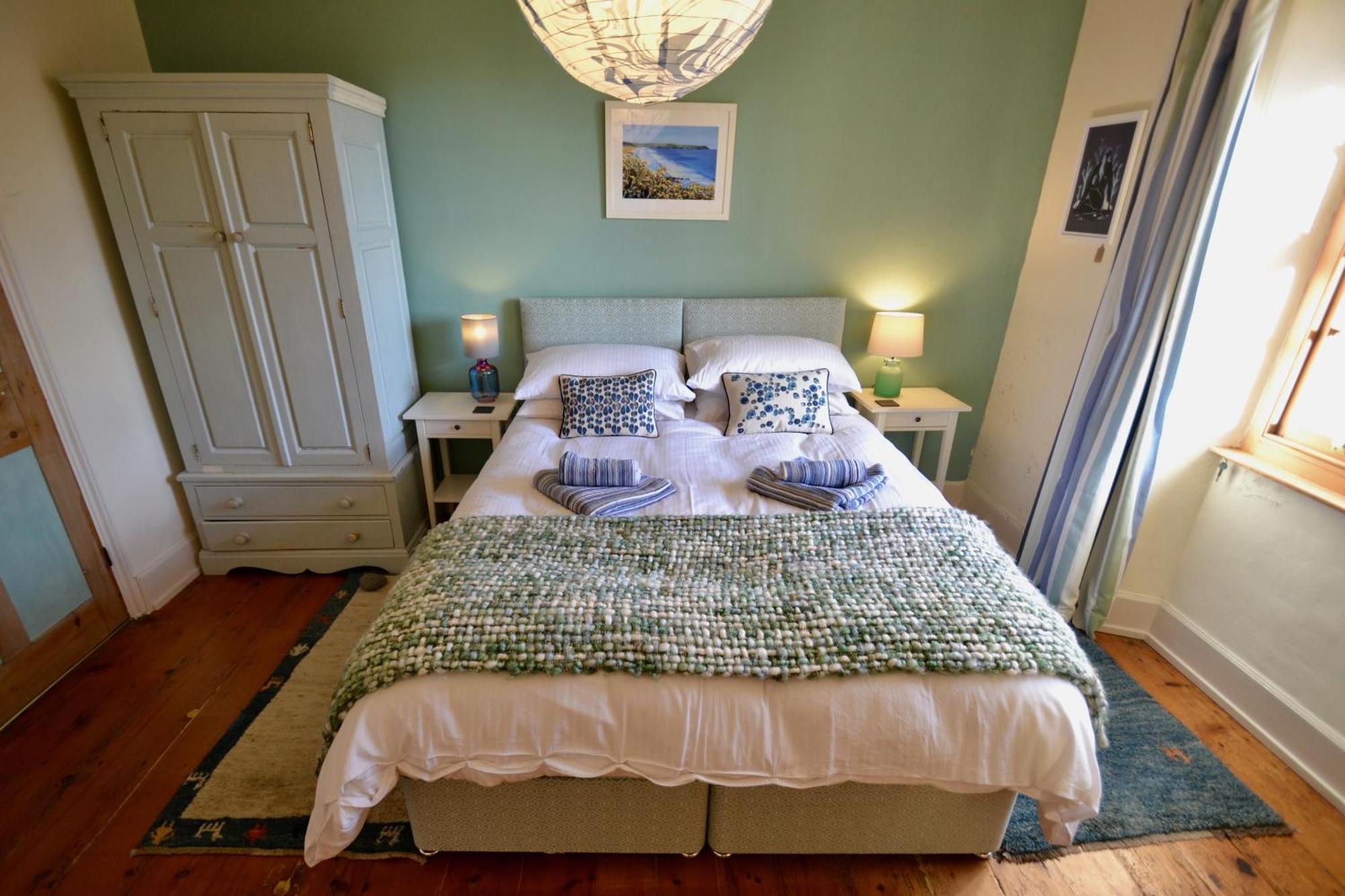 Holwell Holistic Retreat Bed & Breakfast Barnstaple Bilik gambar